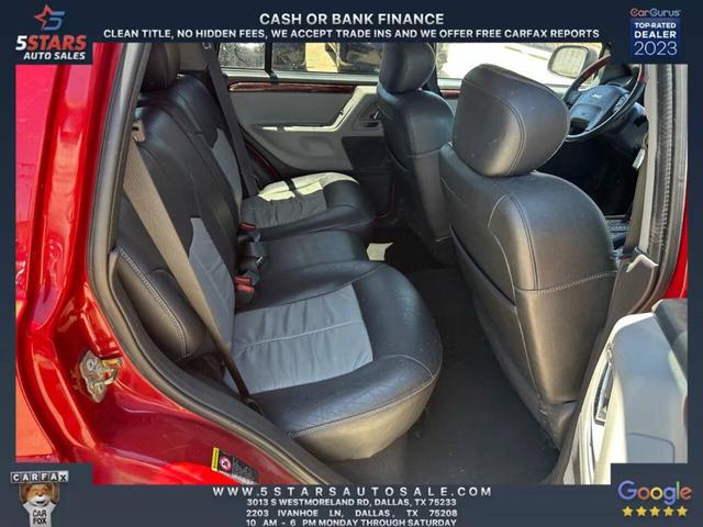 Photo of 2004 Red Jeep Grand Cherokee