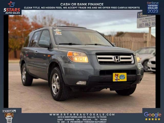 2007 Honda Pilot