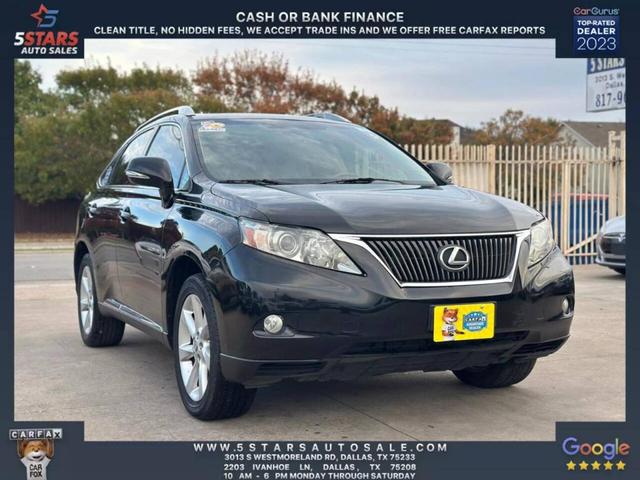 2010 Lexus Rx 350