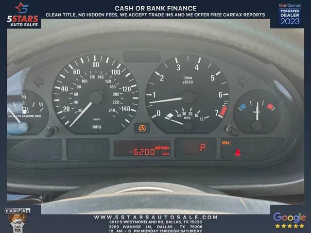 Photo of 2004 Blue BMW 325