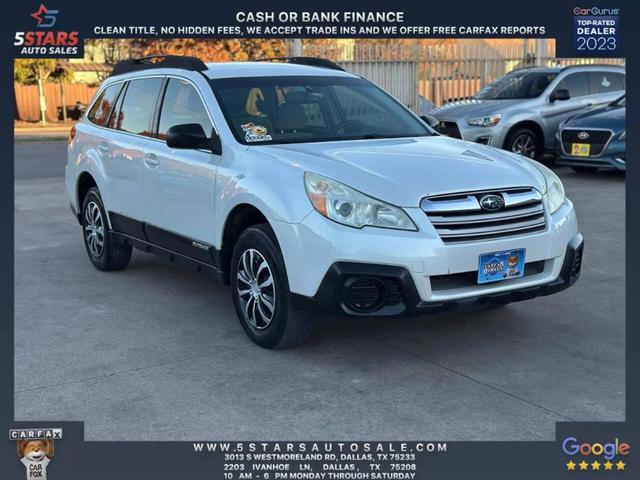 2013 Subaru Outback