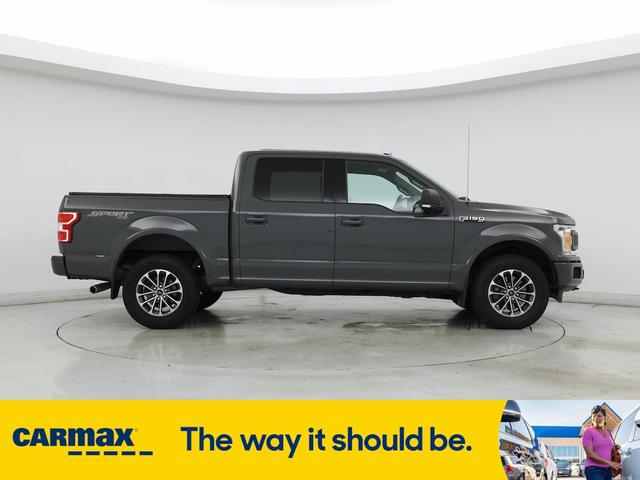 Photo of 2018 Gray Ford F-150