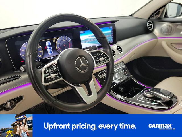 Photo of 2020 Red Mercedes-Benz E-Class