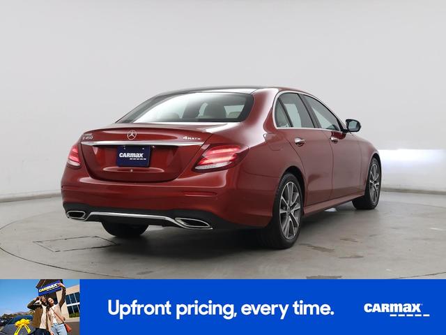Photo of 2020 Red Mercedes-Benz E-Class