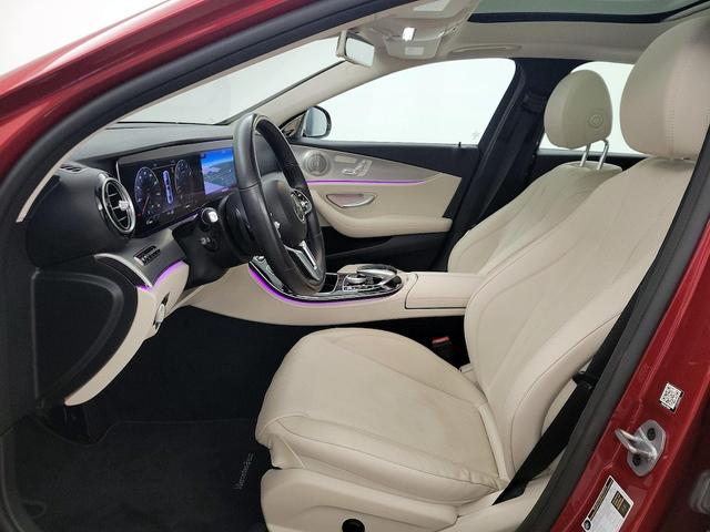 Photo of 2020 Red Mercedes-Benz E-Class