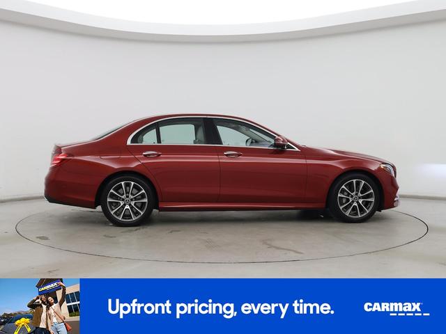 Photo of 2020 Red Mercedes-Benz E-Class