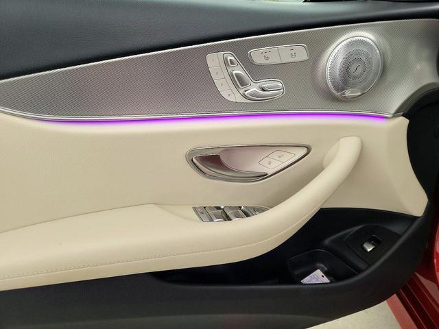 Photo of 2020 Red Mercedes-Benz E-Class