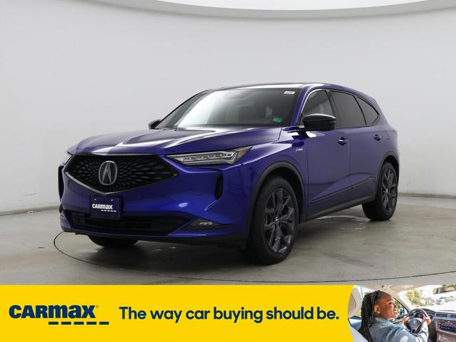 Photo of 2022 Blue Acura MDX
