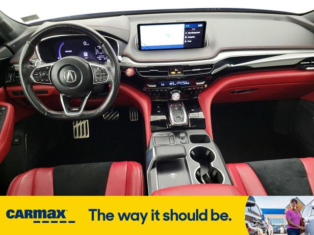 Photo of 2022 Blue Acura MDX