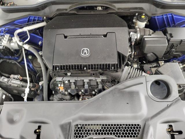 Photo of 2022 Blue Acura MDX