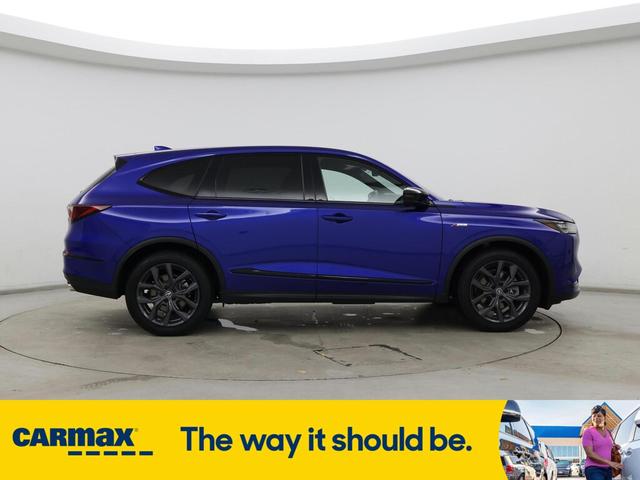 Photo of 2022 Blue Acura MDX