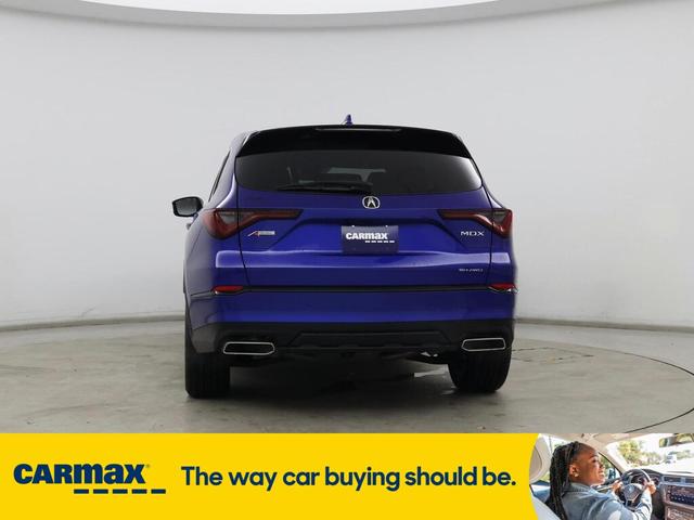 Photo of 2022 Blue Acura MDX