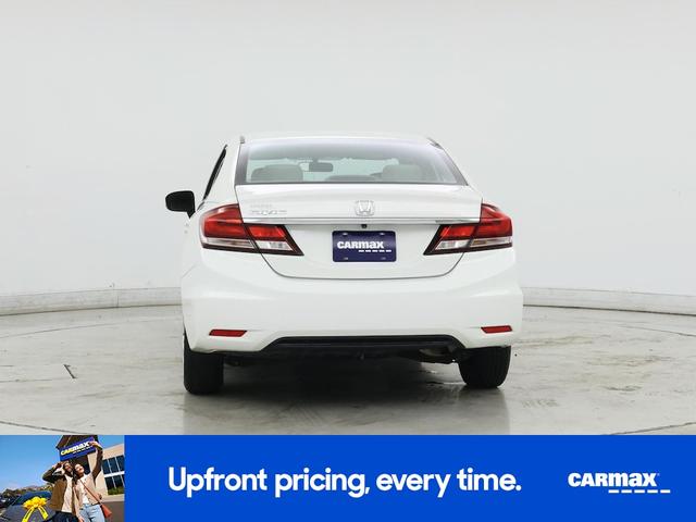 Photo of 2014 White Honda Civic