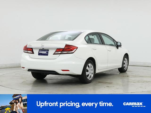 Photo of 2014 White Honda Civic