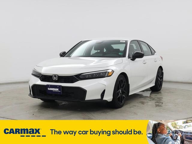 Photo of 2025 White Honda Civic