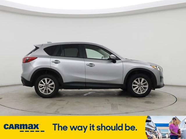 Photo of 2015 Silver Mazda CX-5