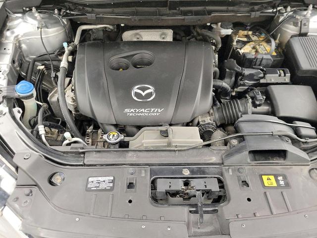 Photo of 2015 Silver Mazda CX-5