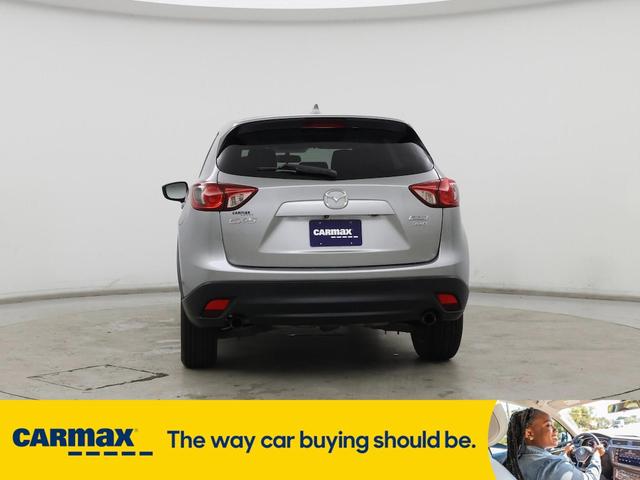 Photo of 2015 Silver Mazda CX-5