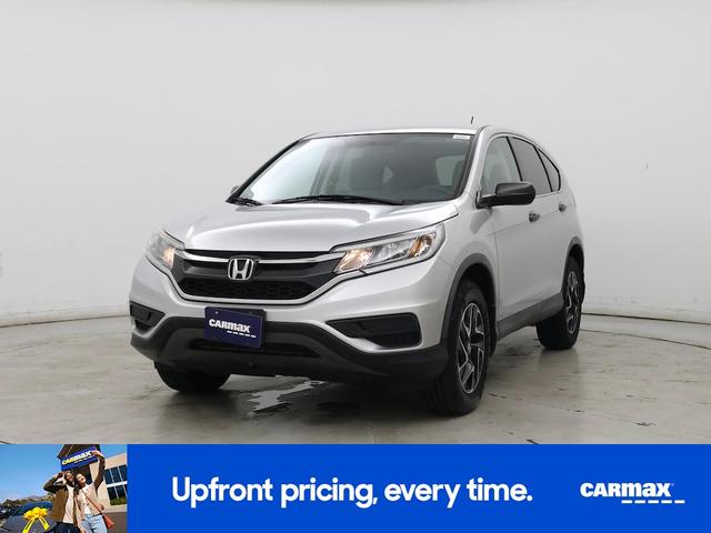 Photo of 2016 Silver Honda CR-V