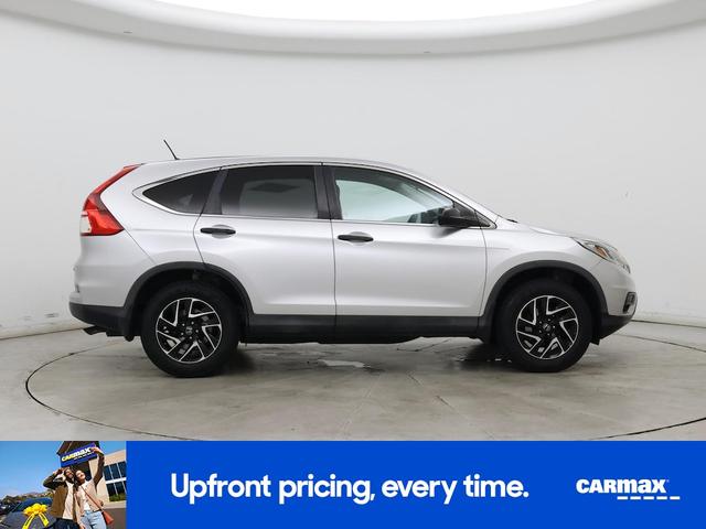 Photo of 2016 Silver Honda CR-V