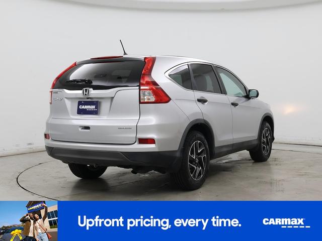 Photo of 2016 Silver Honda CR-V