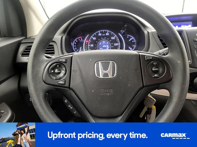 Photo of 2016 Silver Honda CR-V
