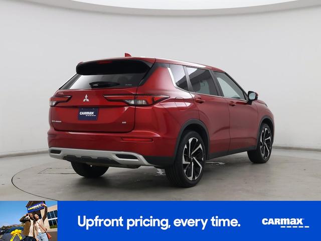 Photo of 2022 Red Mitsubishi Outlander