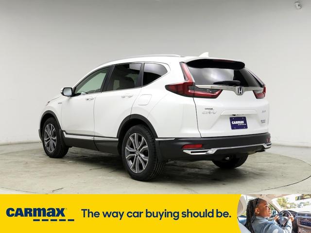 Photo of 2022 White Honda CR-V Hybrid