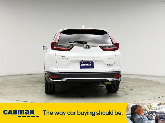Photo of 2022 White Honda CR-V Hybrid