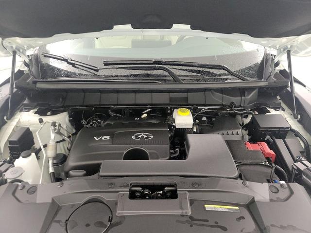Photo of 2023 White INFINITI QX60