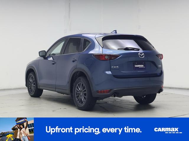 Photo of 2020 Blue Mazda CX-5
