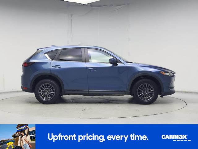 Photo of 2020 Blue Mazda CX-5