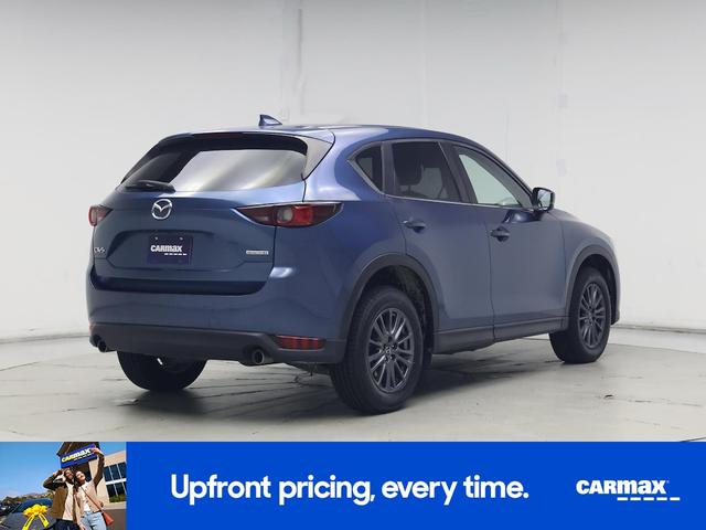 Photo of 2020 Blue Mazda CX-5