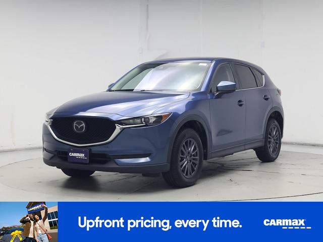 Photo of 2020 Blue Mazda CX-5