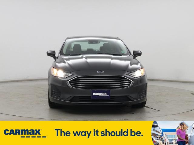 Photo of 2020 Gray Ford Fusion