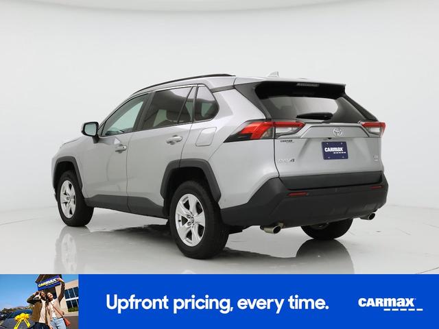 Photo of 2021 Silver Toyota RAV4