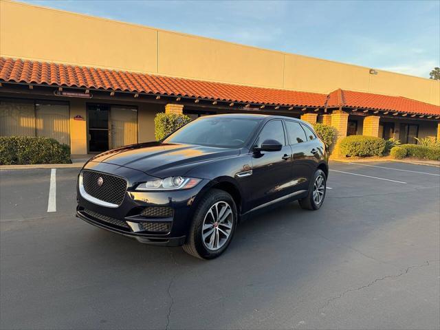 2018 Jaguar F-pace