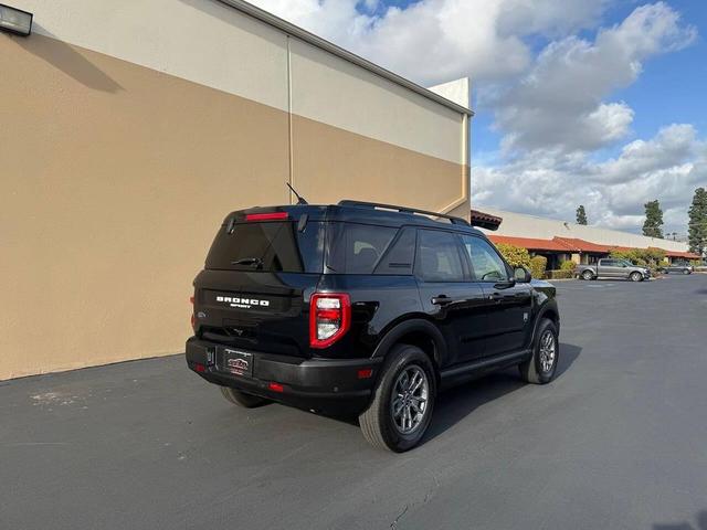 Photo of 2024 Shadow Black Ford Bronco Sport