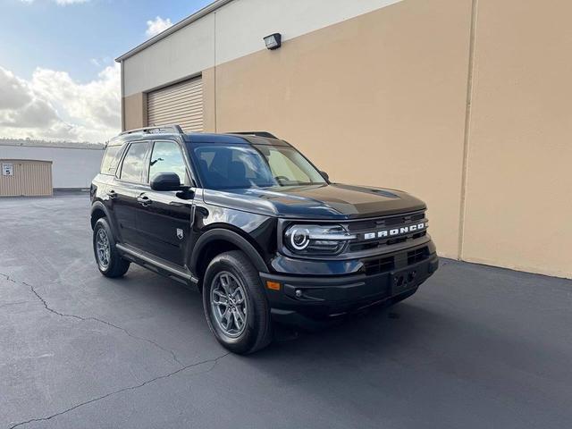 Photo of 2024 Shadow Black Ford Bronco Sport