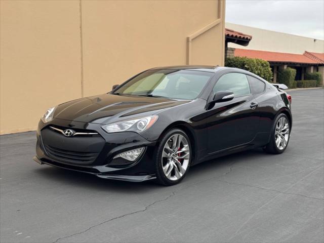 2013 Hyundai Genesis Coupe