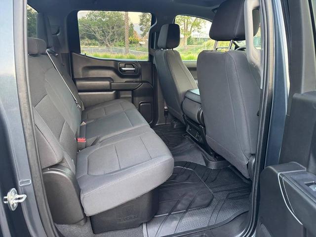 Photo of 2021 Shadow Gray Metallic Chevrolet Silverado 1500