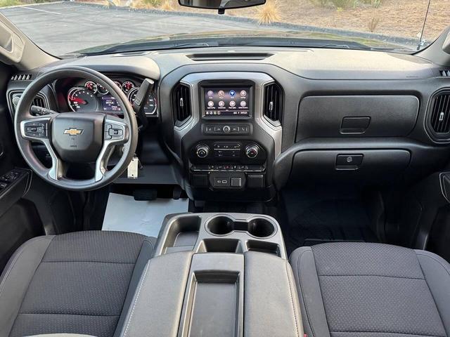 Photo of 2021 Shadow Gray Metallic Chevrolet Silverado 1500
