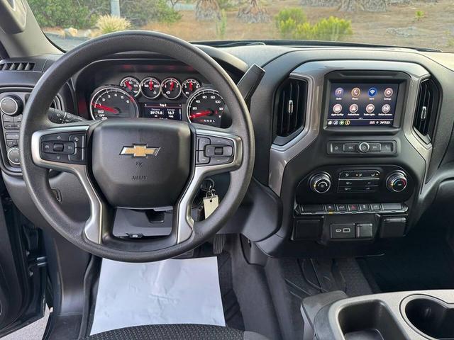 Photo of 2021 Shadow Gray Metallic Chevrolet Silverado 1500