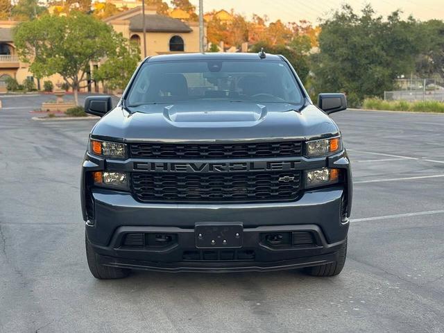 Photo of 2021 Shadow Gray Metallic Chevrolet Silverado 1500