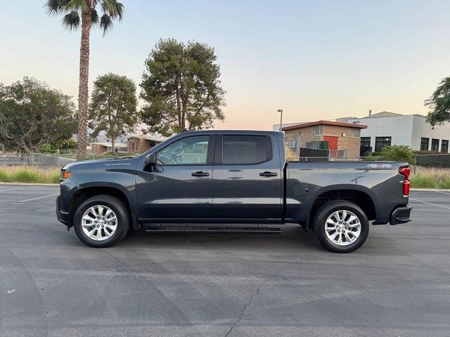 Photo of 2021 Shadow Gray Metallic Chevrolet Silverado 1500