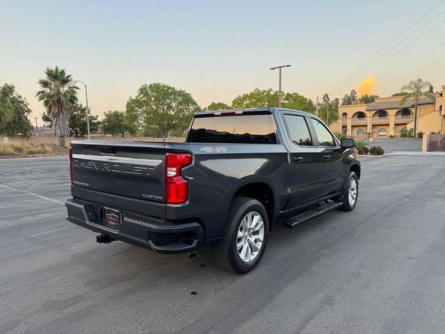 Photo of 2021 Shadow Gray Metallic Chevrolet Silverado 1500