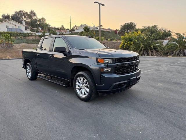 Photo of 2021 Shadow Gray Metallic Chevrolet Silverado 1500