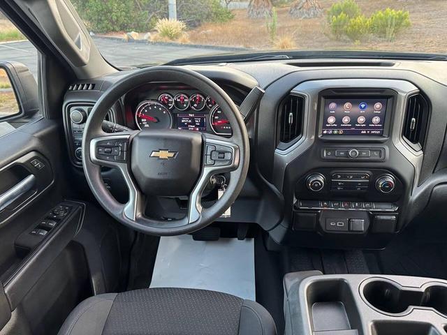 Photo of 2021 Shadow Gray Metallic Chevrolet Silverado 1500