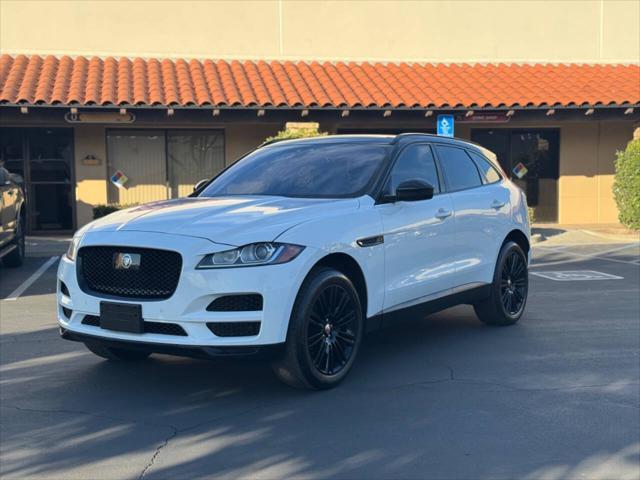 2019 Jaguar F-pace