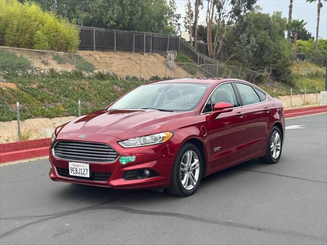2016 Ford Fusion Energi